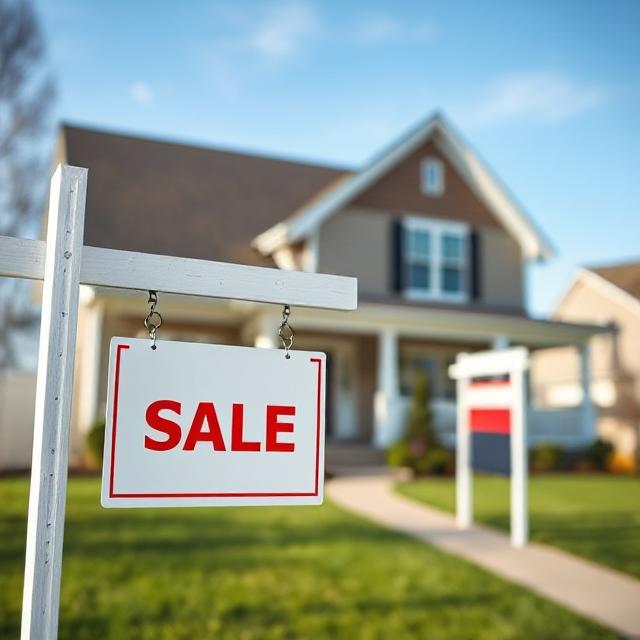 realtor-with-sale-badge-infront-of-house-db9830