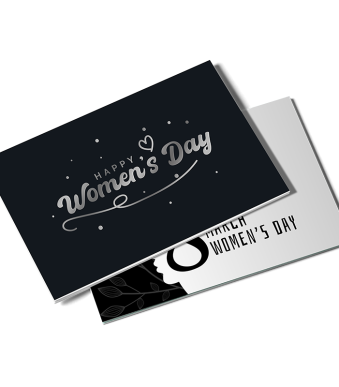 16PT Matte Lamination + SPOT UV Postcards