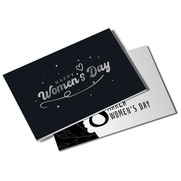 16PT Matte Lamination + SPOT UV Postcards