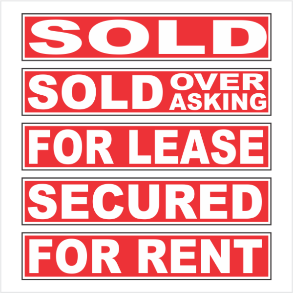 Custom Realestate Riders