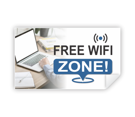 60lb Square Cut Labels/Stickers