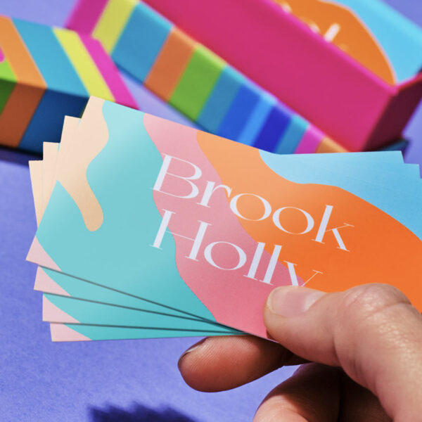 Soft Touch Business cards
